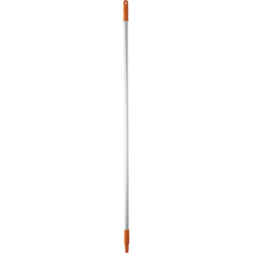 Vikan 29597 Basic Handle Basic Handle, Broom/Scraper/Squeegee, Orange, Standard, 57" L - Each