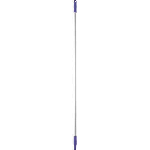 Vikan 29598 Basic Handle Basic Handle, Broom/Scraper/Squeegee, Purple, Standard, 57" L - Each