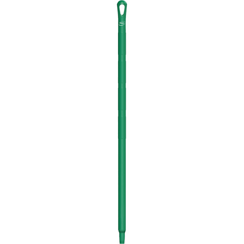 Vikan 29682 Ultra Hygiene Handle Ultra Hygiene Handle, Broom/Brush/Pad Holder/Scraper/Squeegee, Green, Standard, 40" L - Each