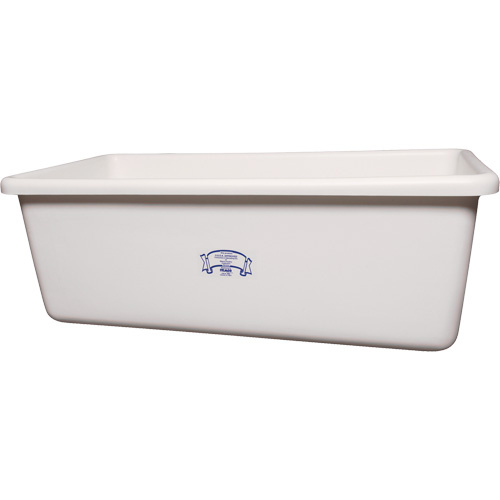 Vikan 69115 Transport Storage Tub Transport Storage Tub, Plastic, White - Each