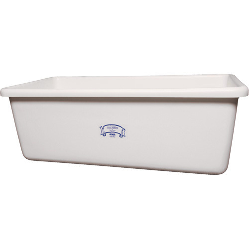 Vikan 69155 Transport Storage Tub Transport Storage Tub, Plastic, White - Each