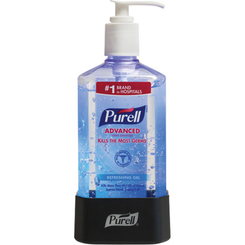 Purell 9618-12-GPH Purell Places™ Light-Up Bottle Dock Purell Places™ Light-Up Bottle Dock - Each