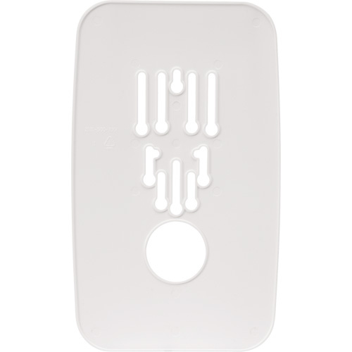 Gojo 2181-WHT-18 Replacement Universal Wall Plate for Soap Dispenser Replacement Universal Wall Plate for Soap Dispenser - Each