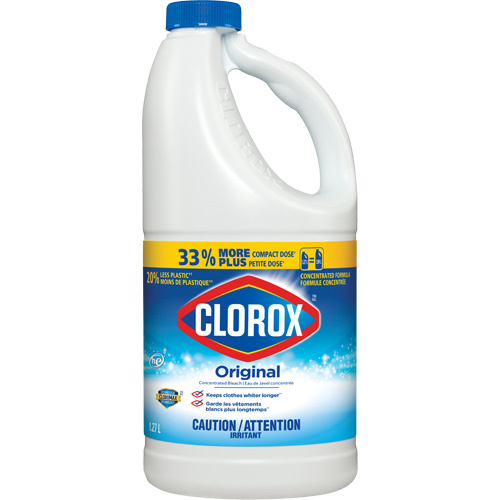 Clorox 55500017263 Original Concentrated Bleach Original Concentrated Bleach, 1.27 L, Jug - Bottle