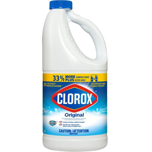 Clorox 55500017317 Original Concentrated Bleach Original Concentrated Bleach, 2.4 L, Jug - Bottle
