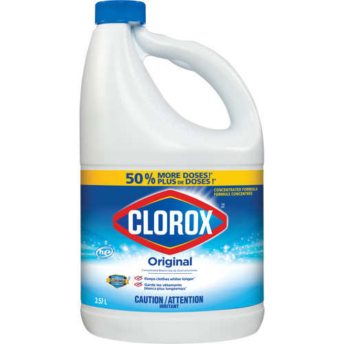 Clorox 55500017348 Original Concentrated Bleach Original Concentrated Bleach, 3.57 L, Jug - Bottle