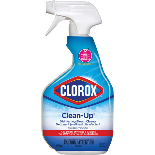 Clorox 58251 Clean-Up® Disinfecting Bleach Cleaner Spray Clean-Up<sup>®</sup> Disinfecting Bleach Cleaner Spray, 946 ml, Trigger Bottle - Bottle