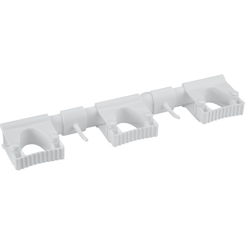 Vikan 10115 Hygienic Hi-Flex Wall Bracket System Hygienic Hi-Flex Wall Bracket System - Each