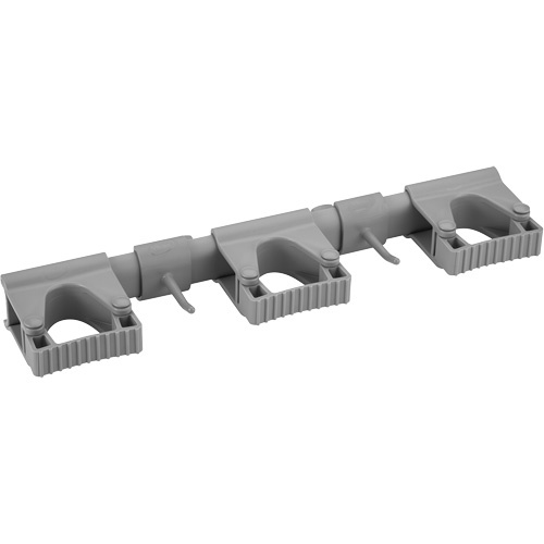 Vikan 101188 Hygienic Hi-Flex Wall Bracket System Hygienic Hi-Flex Wall Bracket System - Each
