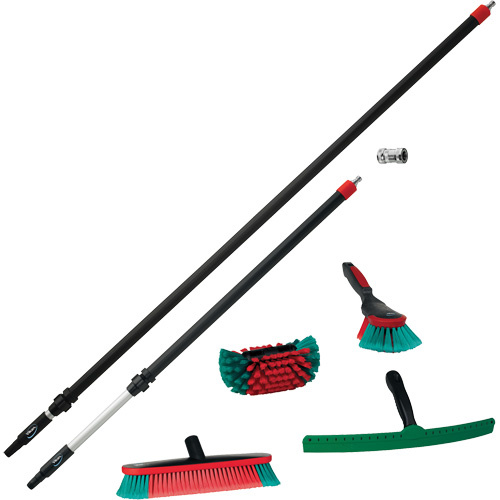 Vikan 33302 Transport Line Tractor-Trailer Exterior Wash Set Transport Line Tractor-Trailer Exterior Wash Set - Each