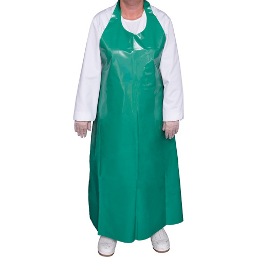 Vikan 80012 Top Dog 6 Mil. Apron Top Dog 6 Mil. Apron, Polyurethane, 45" L x Green - Each