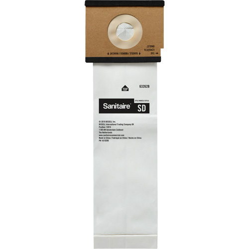 Sanitaire 63262B-10 Disposable Dust Bag for JC147 Disposable Dust Bag for JC147 - Pack