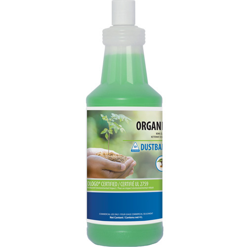 Dustbane 53769 Organic Bowl Cleaner, 1 L, Bottle-(Bottle)