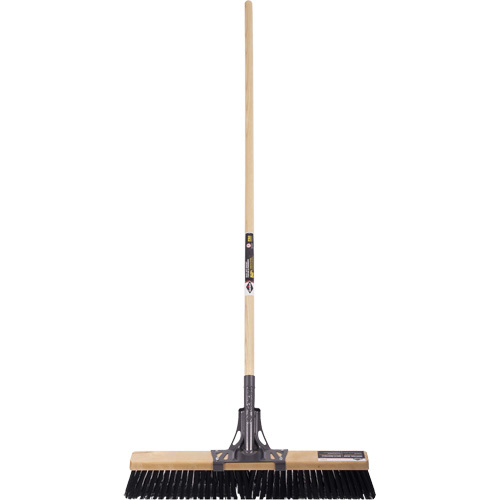 Garant GPPBRS24 Push Broom Push Broom, 24", Coarse - Each