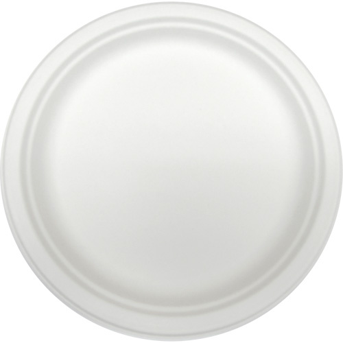 Molded Fiber Disposable Plates-(Case of 500)