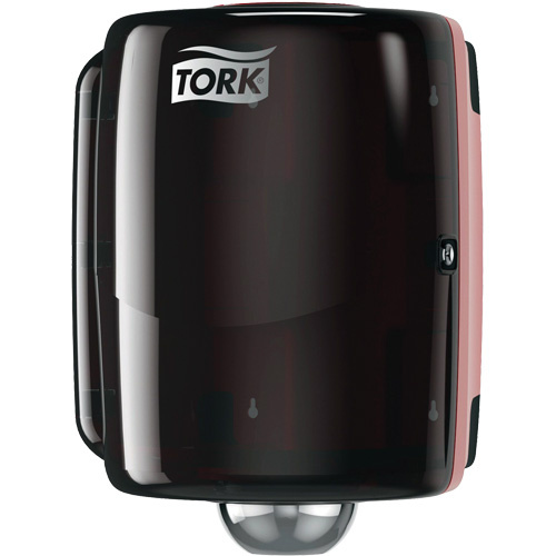 Tork 14103027 Performance Design Maxi Paper Towel Dispenser Performance Design Maxi Paper Towel Dispenser, Center-Pull, 12.9" W x 11.9" D x 17.6" H - Each