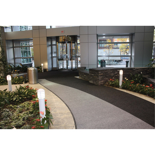 Edgewood Matting SKN202000 Supreme Knob Entrance Matting, Wiper/Scraper, 6-1/2' x 75-1/2' x 7/16", Charcoal-(Each)