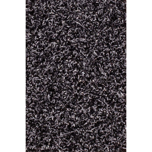 Edgewood Matting TRF201006 Tundra Indoor/Outdoor Matting, Latex/Polypropylene, Scraper Type, Tufted Cut Pile Pattern, 3-1/2' x 6', Charcoal-(Each)