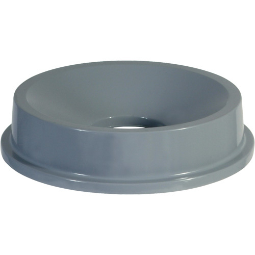 Rubbermaid FG354300GRAY Funnel Lid for Brute® 32 Gal. Containers Funnel Lid for Brute<sup>®</sup> 32 Gal. Containers, Open Lid, Plastic - Each