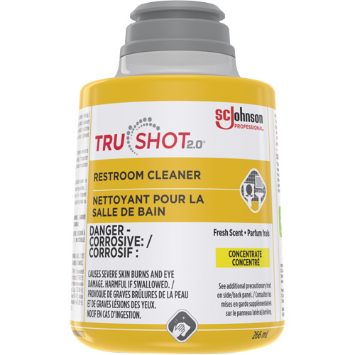 SC Johnson Professional 4000012772 TruShot 2.0™ Restroom Cleaner TruShot 2.0™ Restroom Cleaner, 266 ml, Trigger Bottle - Each