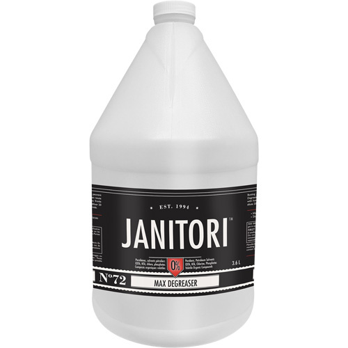 ERE Inc. 675659760041 Janitori™ 72 Max Degreaser Janitori™ 72 Max Degreaser, 4 L, Jug - Gallon