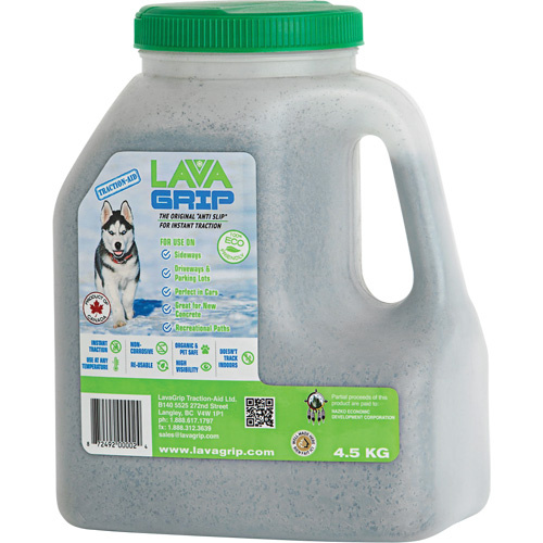 LavaGrip Traction-Aid, Container Size 9.9 lbs. (4.5 kg), Jug-(Bottle)