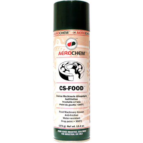 Aerochem AECSFOOD373GDZ Aerochem CS-Food Anti-Friction Grease, Aerosol Can-(Can)