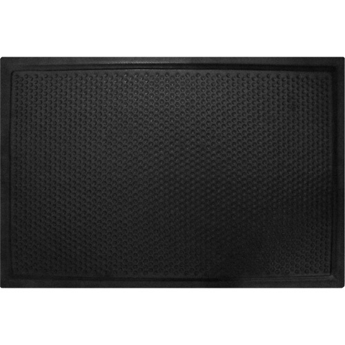 M+A Matting 475023000 DuraComfort Anti-Fatigue Mat, Bubbled, 2' x 3' x 1/2", Black, Nitrile-(Each)