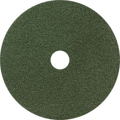 Americo 44241428 Black Diamond 3000 Floor Pad Black Diamond 3000 Floor Pad, 14" x 28", Cleaning/Polish, Green - Case of 2