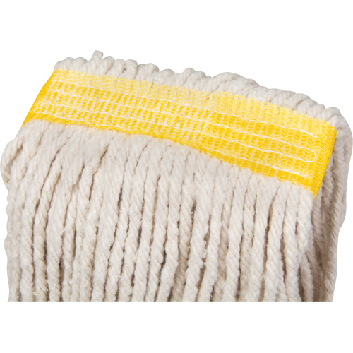 RMP Maintenance Products Wet Floor Mop Wet Floor Mop, Cotton, 12 oz., Cut Style - Each - Image 2