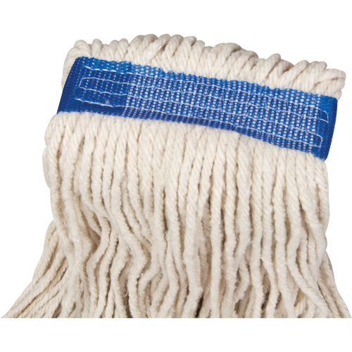 RMP Maintenance Products Wet Floor Mop Wet Floor Mop, Cotton, 16 oz., Cut Style - Each