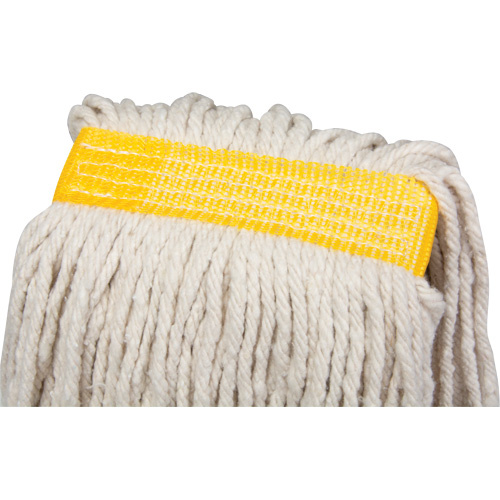 RMP Maintenance Products Wet Floor Mop Wet Floor Mop, Cotton, 24 oz., Cut Style - Each