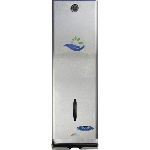 Frost 613-S Surface Mounted Free Retail/Commercial Tampon Dispenser Surface Mounted Free Retail/Commercial Tampon Dispenser - Each