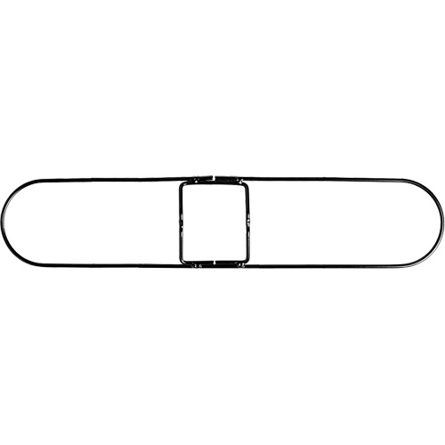 M2 Professional DFCL536 Clipper Dust Mop Frame Clipper Dust Mop Frame, 36", Metal - Each