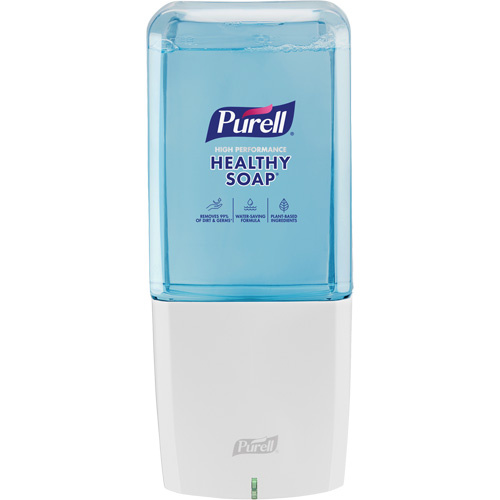 Purell 8330-E1 ES10 Hand Soap Dispenser ES10 Hand Soap Dispenser, Touchless, 1200 ml Capacity, Cartridge Refill Format - Each