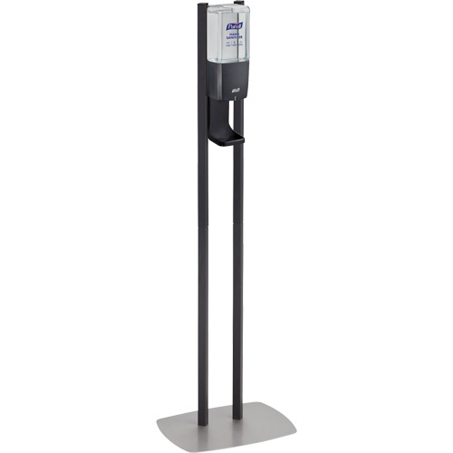 Purell 8214-DS ES10 Dispenser Floor Stand ES10 Dispenser Floor Stand, Touchless, 1200 ml Cap. - Each