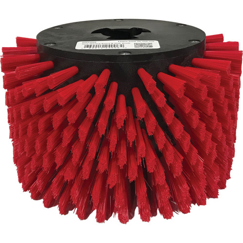 Motor Scrubber MS1049 Red Stair Cleaning Brush Red Stair Cleaning Brush - Each