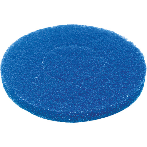 Motor Scrubber MS1068 Floor Pad, Cleaning, Blue-(Each)