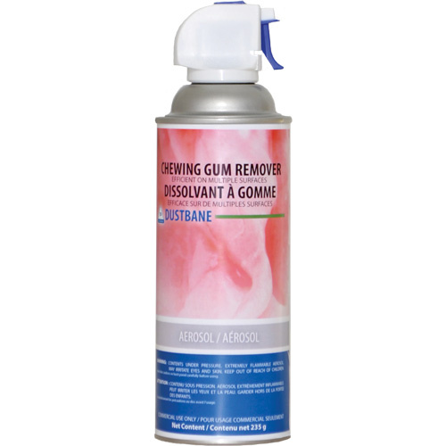Dustbane 50163 Chewing Gum Remover Chewing Gum Remover, 235 g, Aerosol Can - Can