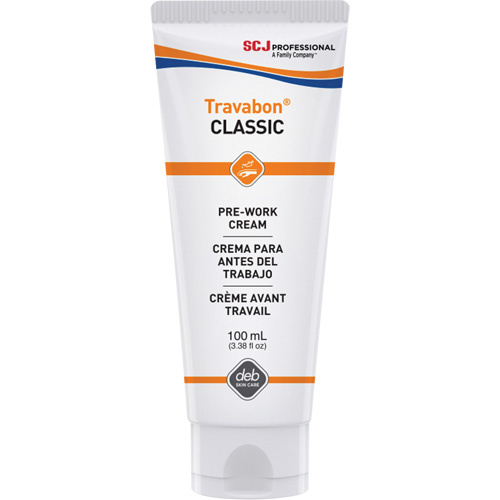 SC Johnson Professional 4000011388 Travabon® Classic Oil, Grease & Adhesive Defense Cream Travabon<sup>®</sup> Classic Oil, Grease & Adhesive Defense Cream, Tube, 100 ml - Each
