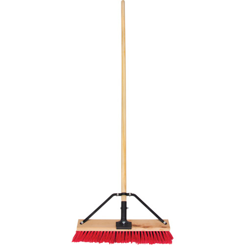 RMP Maintenance Products Push Broom with Braced Handle (Each)-Click on options for variations & Details. - Image 2