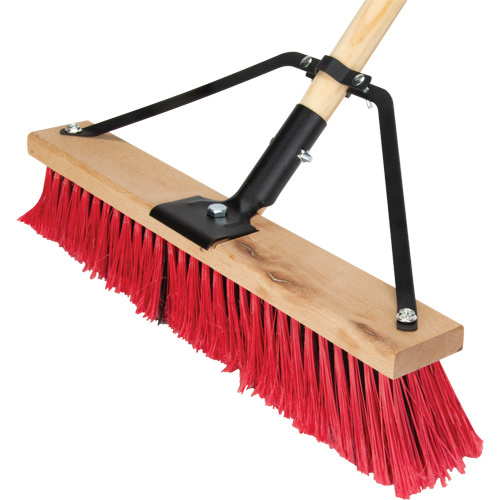 RMP Maintenance Products Push Broom with Braced Handle (Each)-Click on options for variations & Details. - Image 3