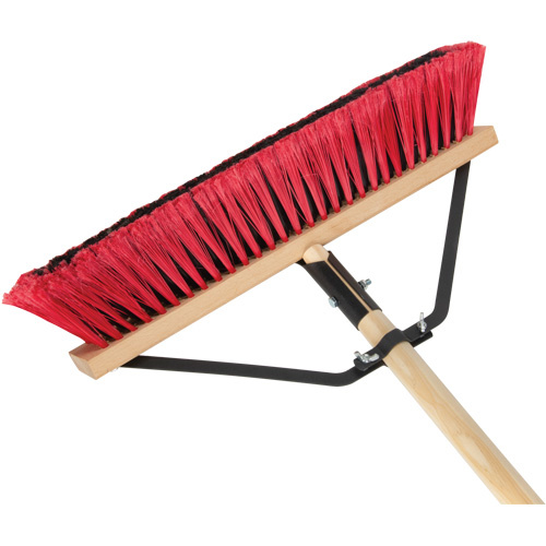 RMP Maintenance Products Push Broom with Braced Handle (Each)-Click on options for variations & Details. - Image 4