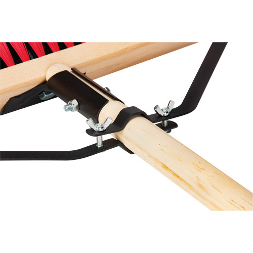 RMP Maintenance Products Push Broom with Braced Handle (Each)-Click on options for variations & Details.