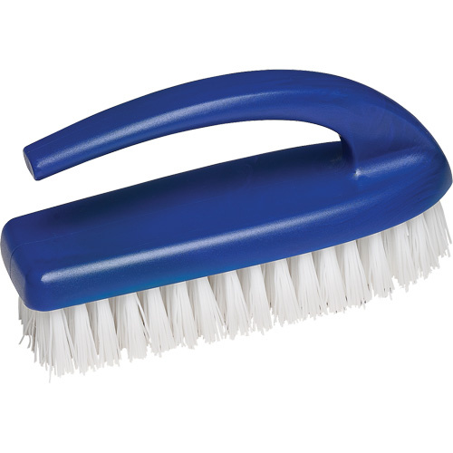 M2 Professional BR-SC229 Iron-Style Brush Iron-Style Brush, 6" L, Polypropylene Bristles, Blue - Each