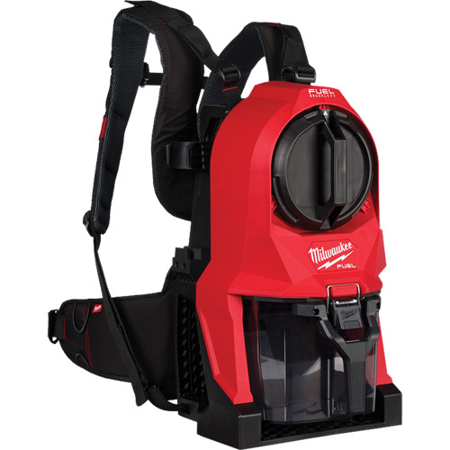 Milwaukee 0895-20 FUEL 3-in-1 Backpack Vacuum, 1 US Gal. (3.78 Litres)-(Each)