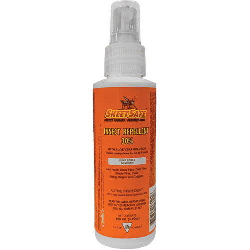 Dentec 18121 Insect Repellent Insect Repellent, 30% DEET, Spray, 100 ml - Bottle