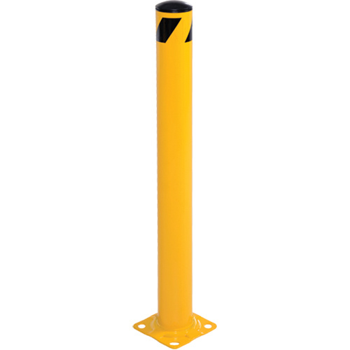 Vestil BOL-42-5.5 Bollard Bollard, Steel, 42" H x 5-1/2" W, Yellow - Each