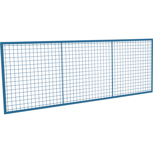 KLETON Wire Mesh Partition Components - Panels Wire Mesh Partition Components - Panels, 3' H x 8' W - Each