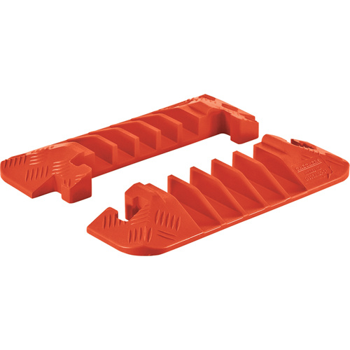 Checkers Industrial Products CPEC5X125-GP-O Linebacker® 5-Channel General Purpose End Caps Linebacker<sup>®</sup> 5-Channel General Purpose End Caps - Pair